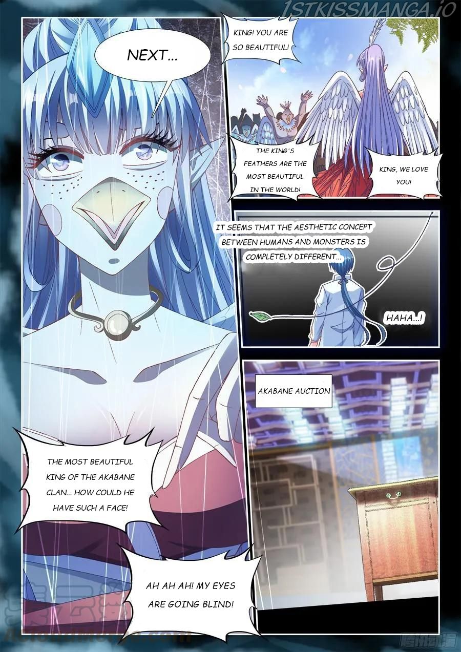 My Cultivator Girlfriend Chapter 344 3